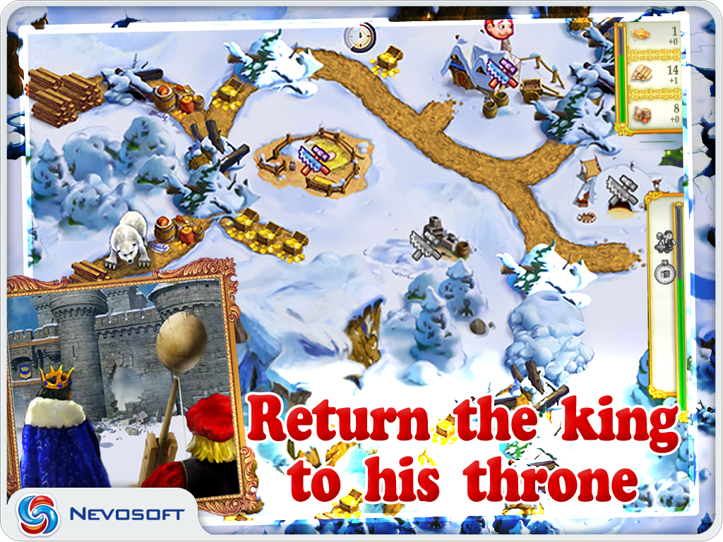 My Kingdom for the Princess III > iPad, iPhone, Android, Mac & PC Game