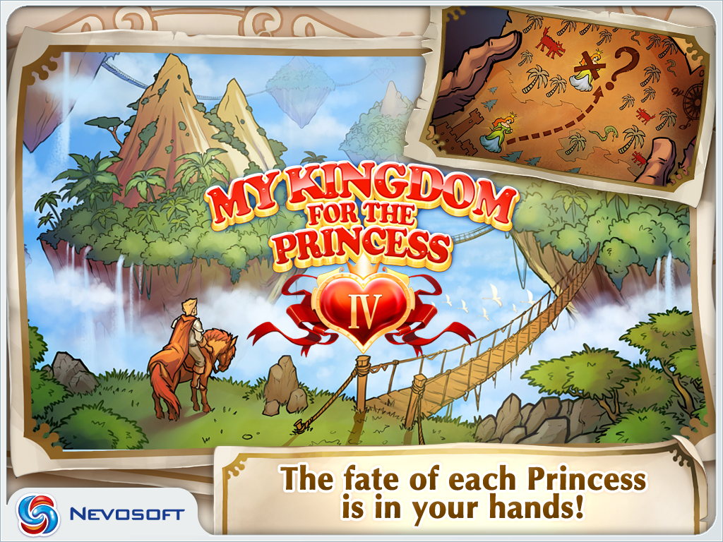 My Kingdom for the Princess IV > iPad, iPhone, Android, Mac & PC Game