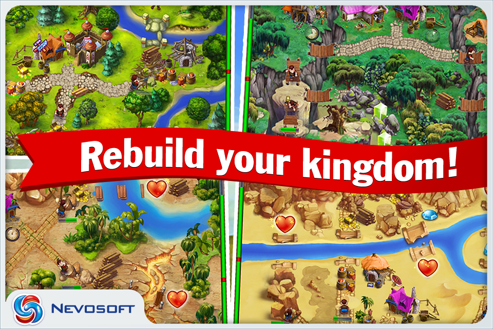 My Kingdom for the Princess III > iPad, iPhone, Android, Mac & PC Game