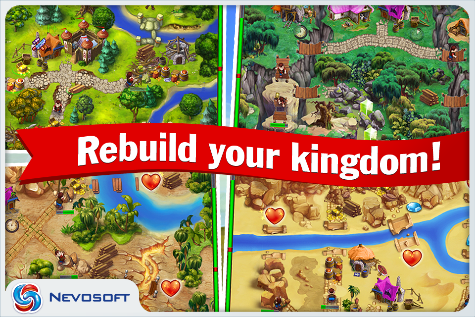 My Kingdom for the Princess 3 Lite::Appstore for Android