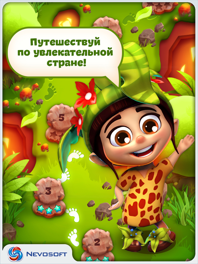 Планета Самоцветов | Nevosoft | iPhone, iPad Games