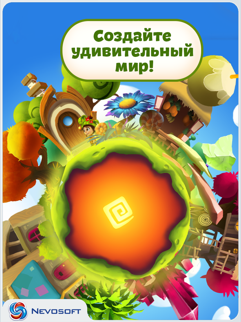 Планета Самоцветов | Nevosoft | iPhone, iPad Games